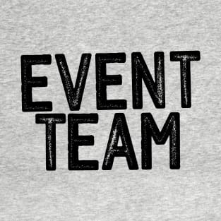 STAFF, TEAM T-Shirt